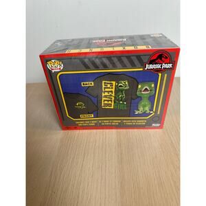 Funko POP! Tees Jurassic Park Clever Girl with Size M T-Shirt Exclusive